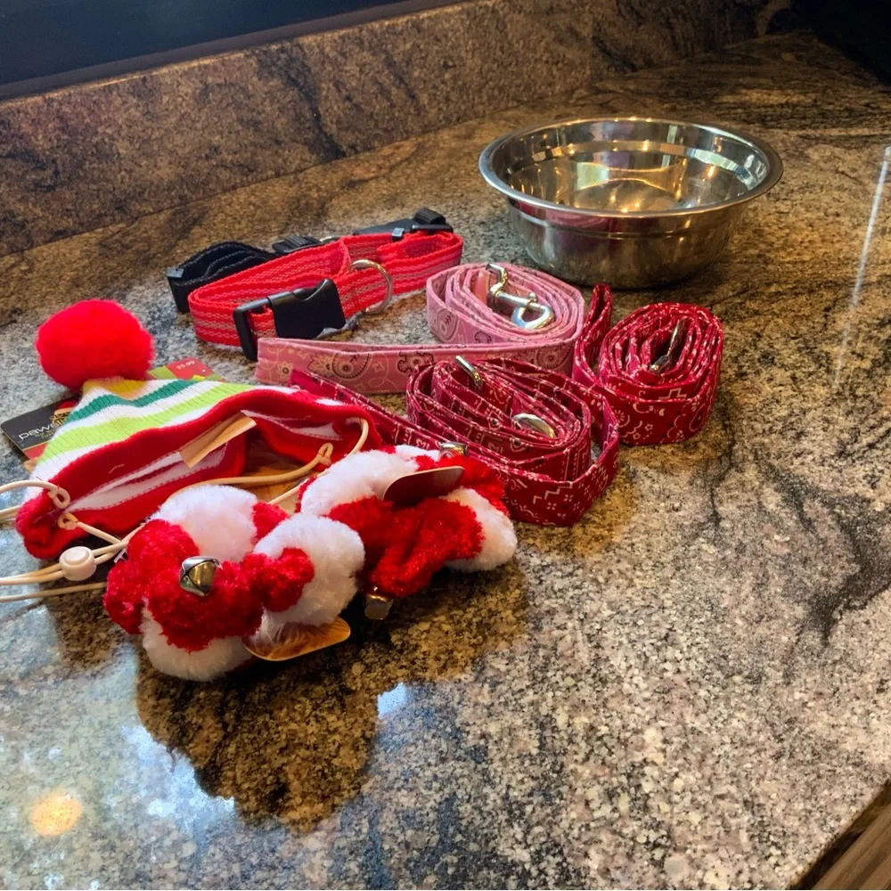 Dog Pet Bundle Accessories Set for small dogs